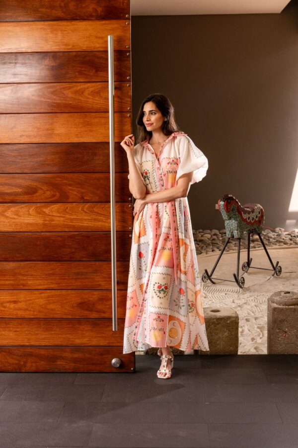 Lina dress - Imagen 3
