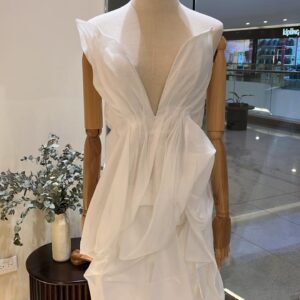 Chiara dress white